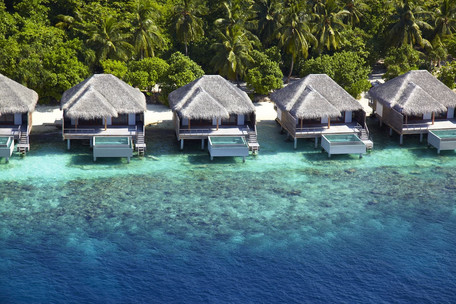 Dusit Thani Maldives Aerial