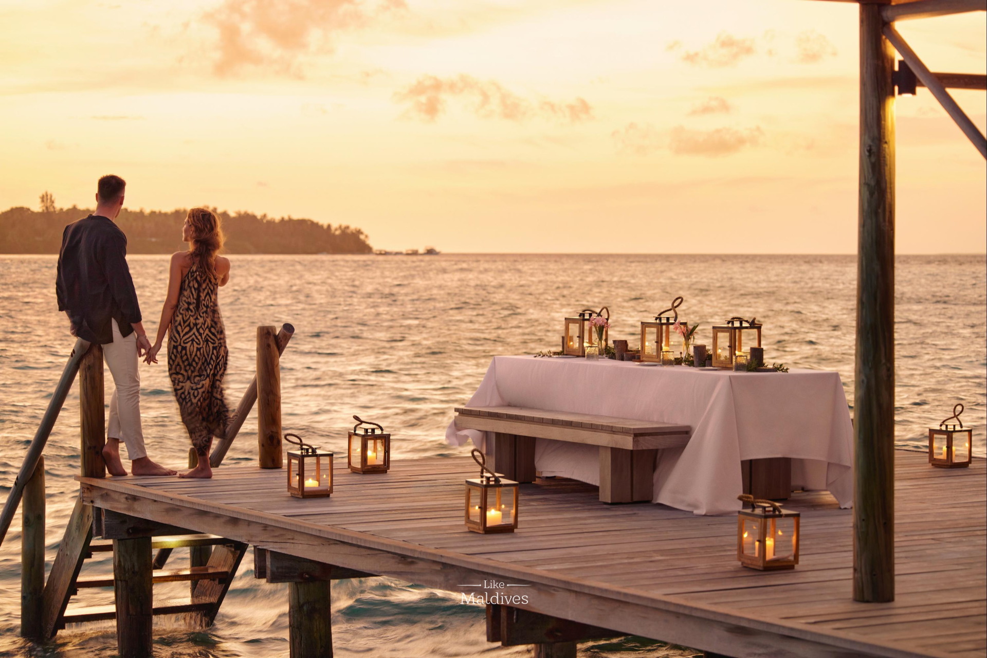 Private Dining Como Cocoa Island