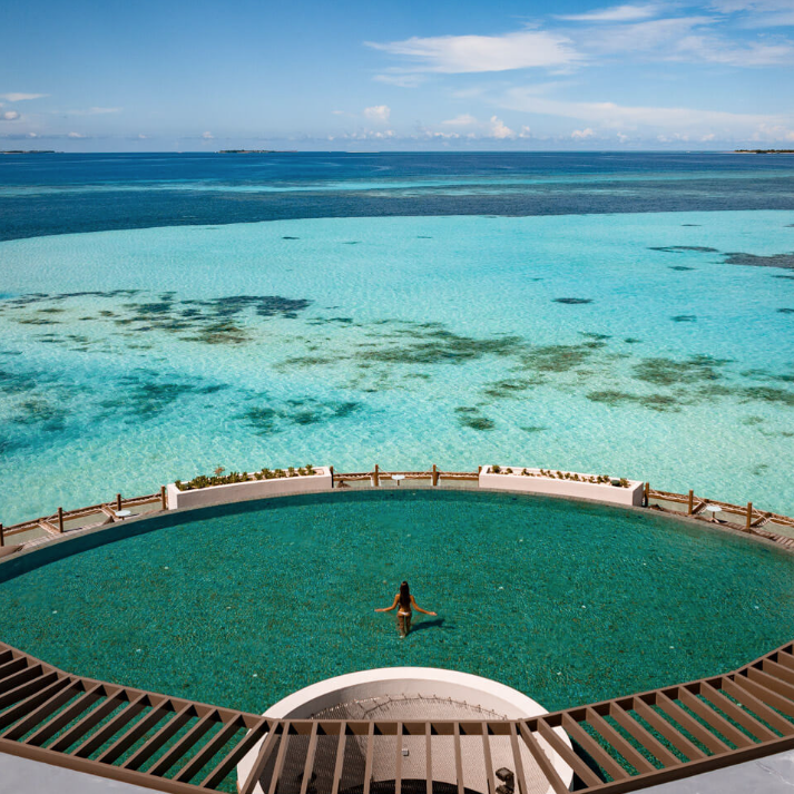 Six Senses Kanuhura Sky Pool