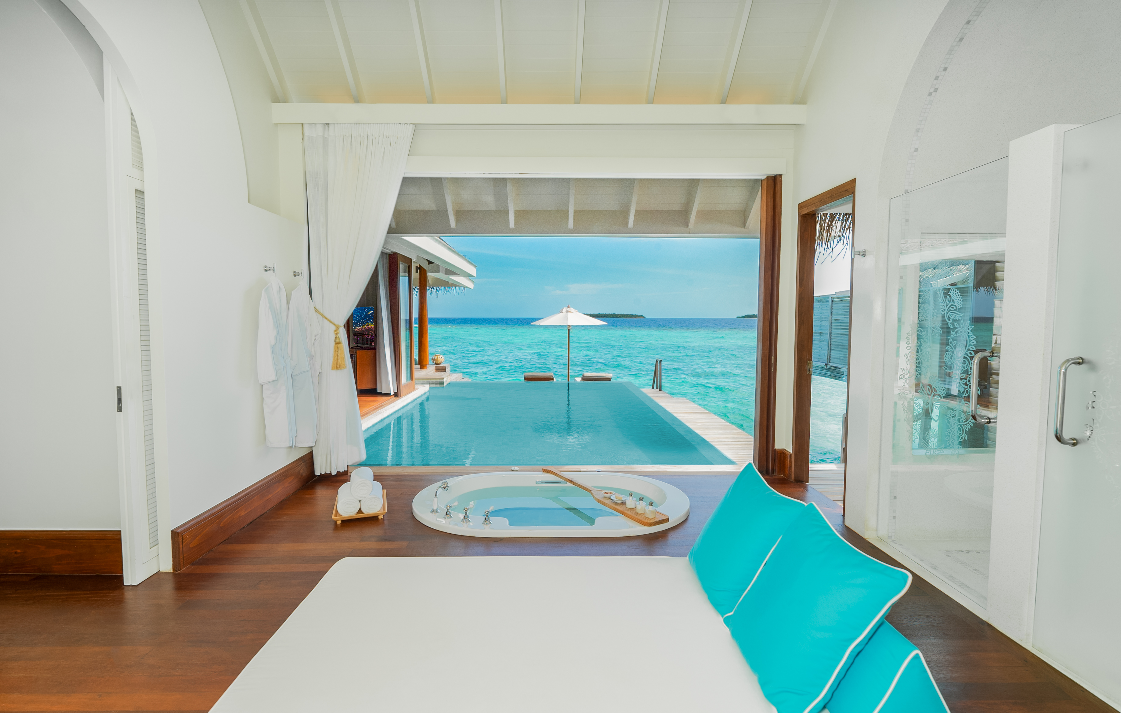 Overwater Pool Villa 2