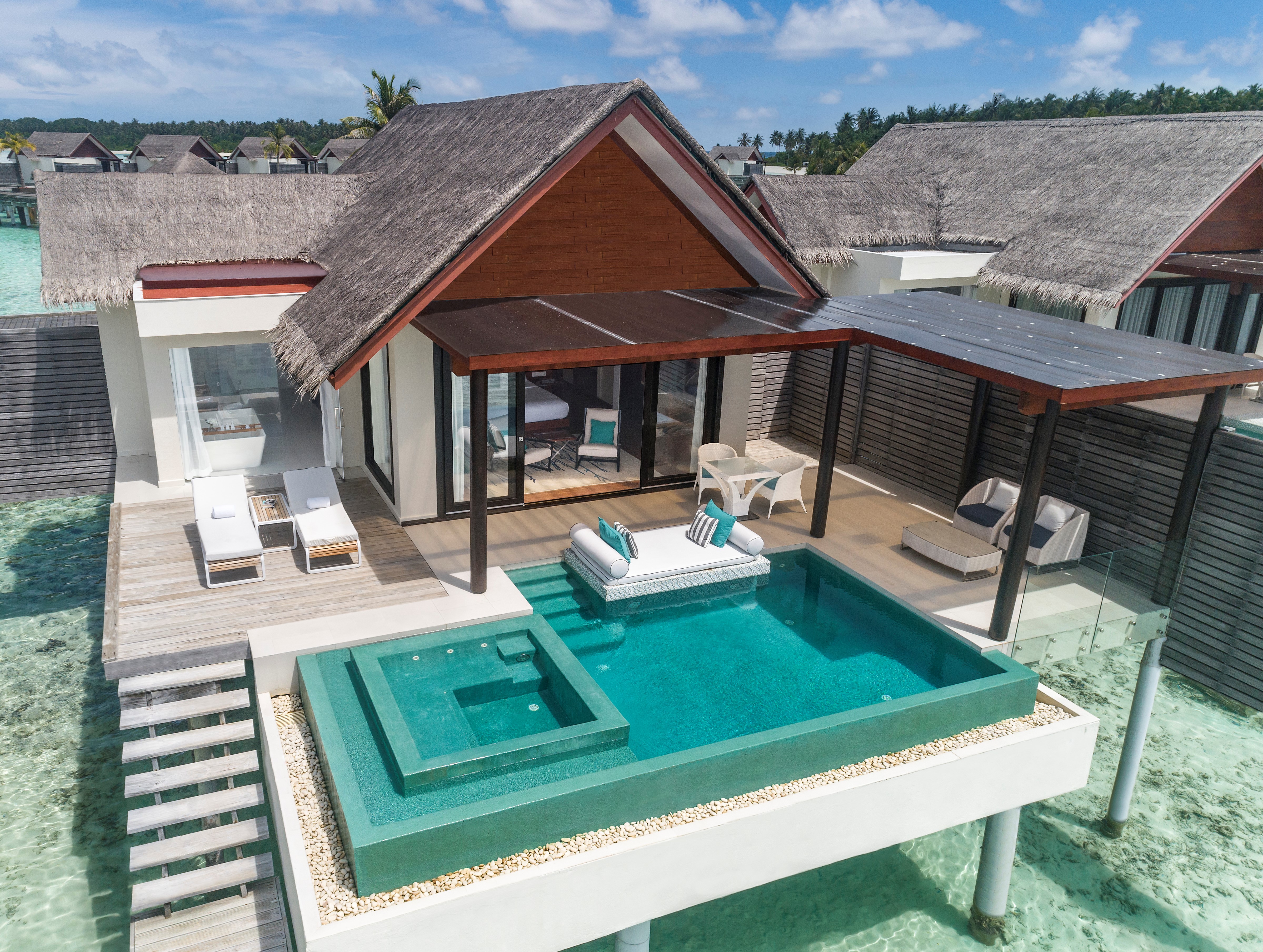Niyama Private Islands Maldives Deluxe Over Water Pool Villa