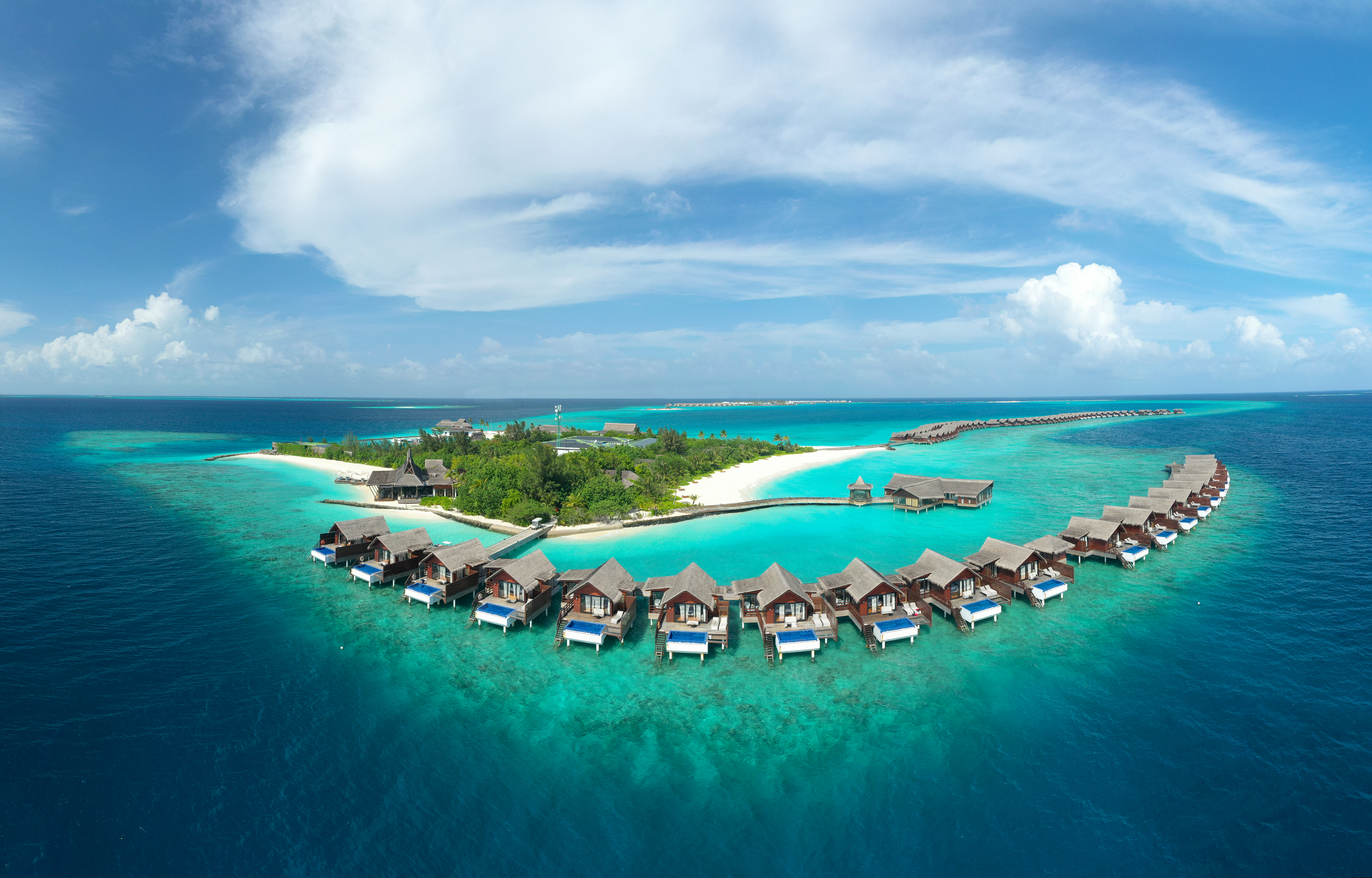 Grand Park Kodhipparu Maldives Arial