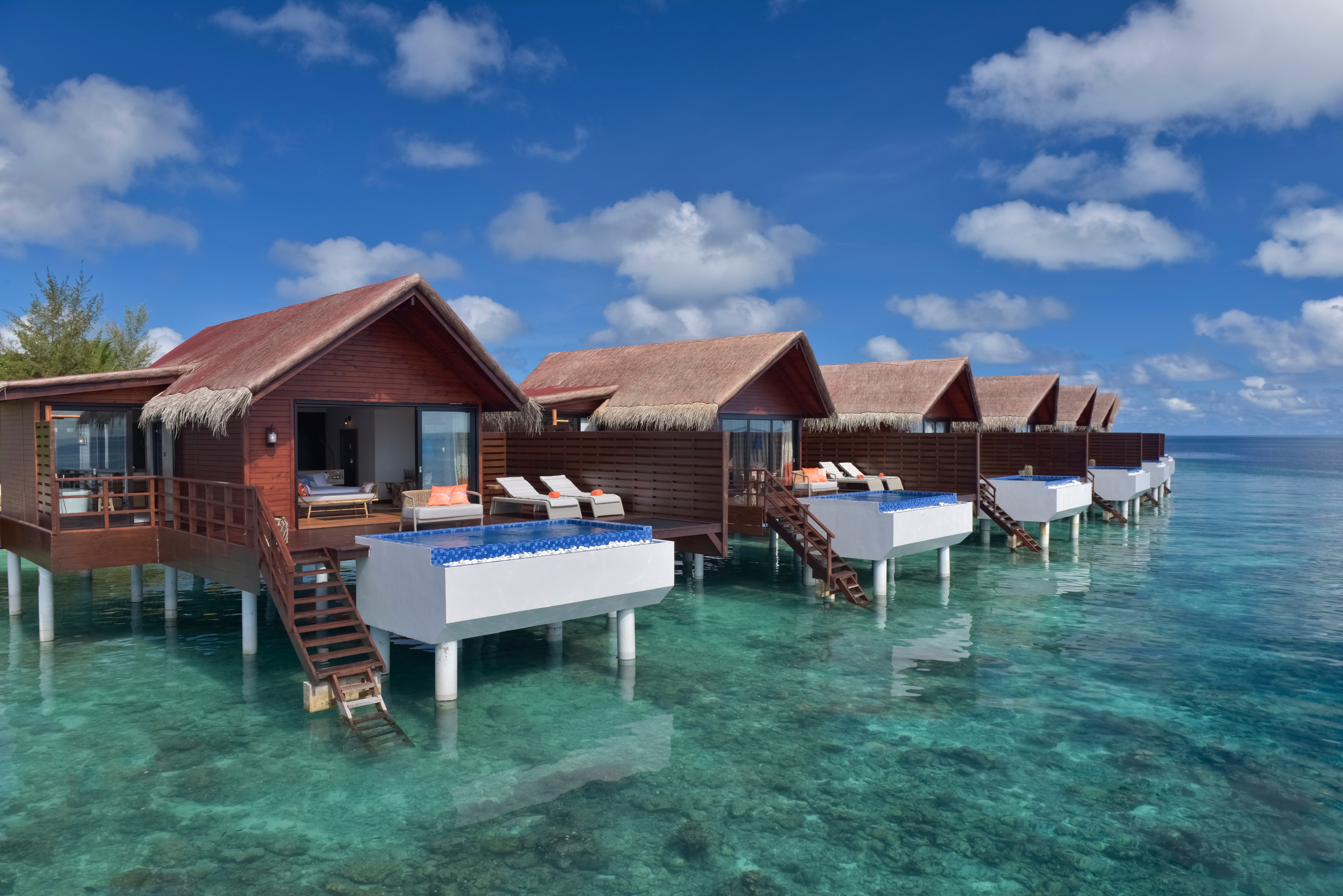 Grand Park Kodhipparu Maldives Pool Water Villa 1