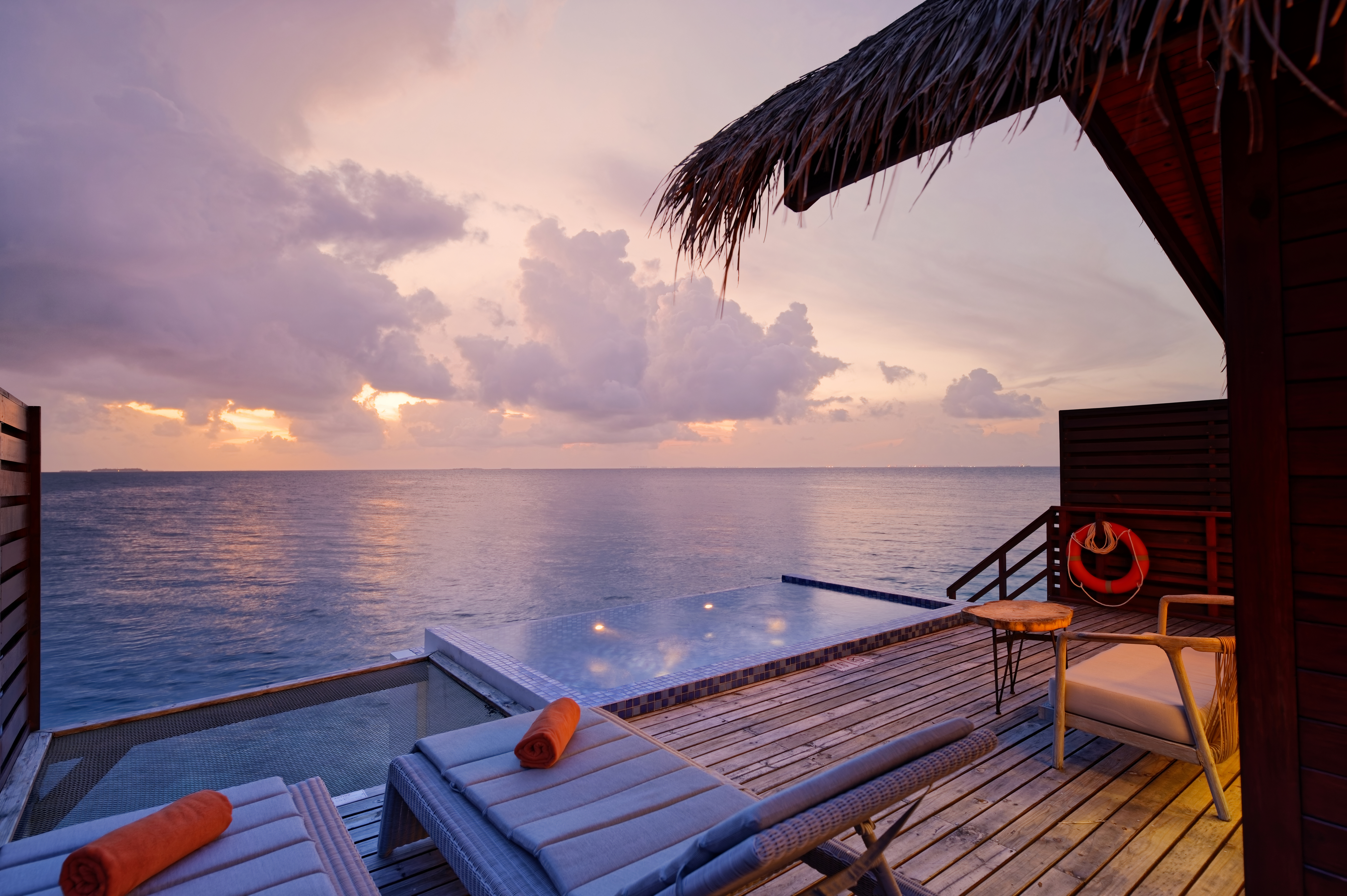 Grand Park Kodhipparu Maldives Reef Pool Water Villa 4