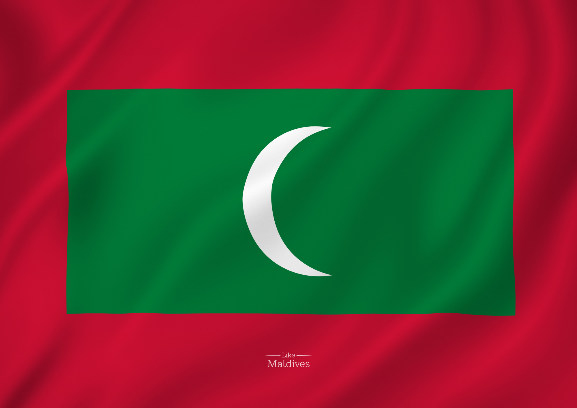 Flag of Maldives