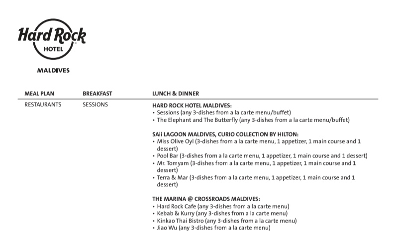 Hard-Rock-Maldives-meal-plan-all-inclusive-3