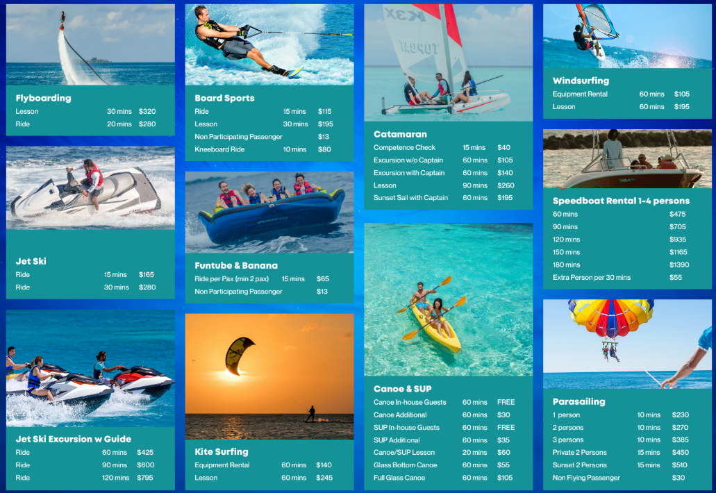Heritance-Aarah-Excursion-Water-Sport-details