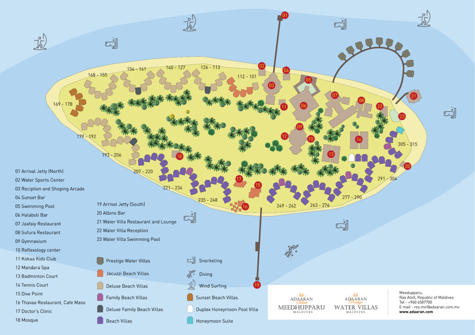 Adaaran-Select-Meedhupparu-Resort-Map