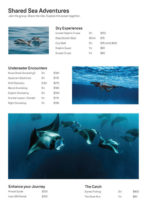 dusitD2-Feydhoo-Maldives-Activity-price-list-1