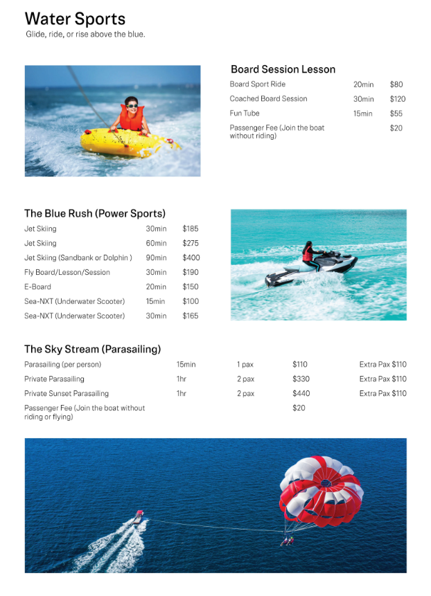 dusitD2-Feydhoo-Maldives-Activity-price-list-2