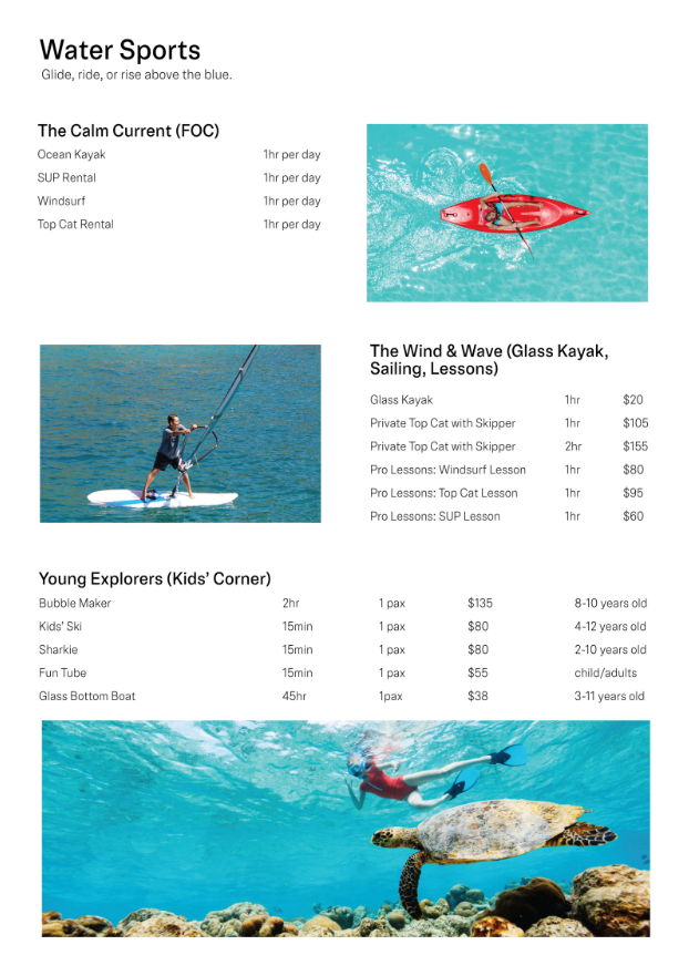 dusitD2-Feydhoo-Maldives-Activity-price-list-3