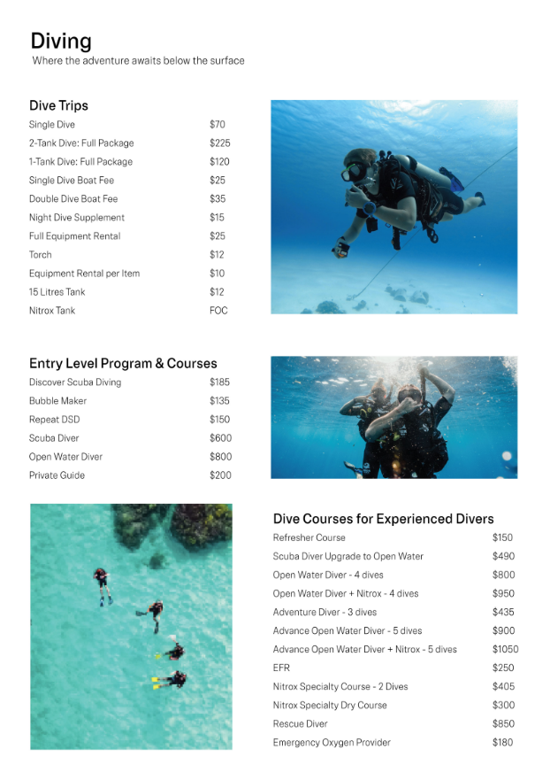 dusitD2-Feydhoo-Maldives-Activity-price-list-4