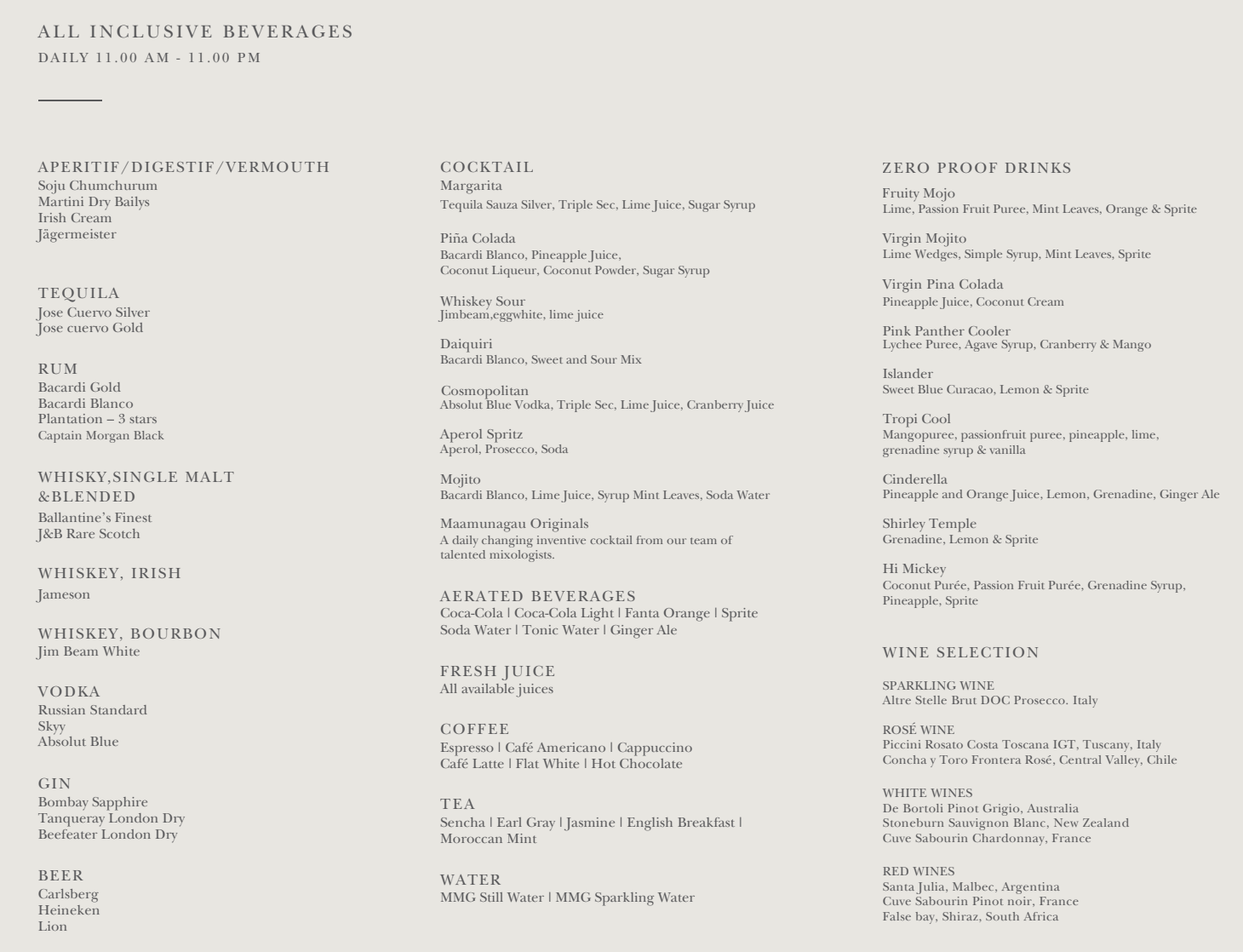 Intercontinental-Maldives-Meal-Plan-1