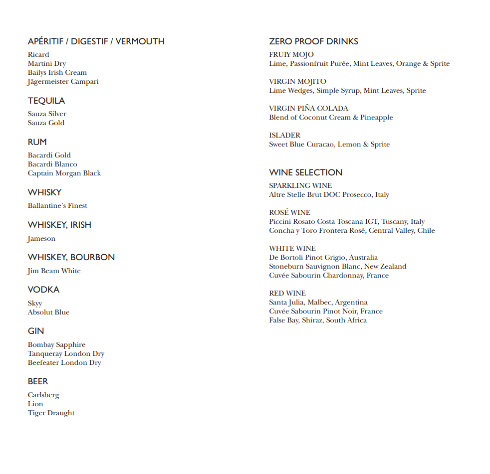 Intercontinental-Maldives-Apéritif-Hour-Menu-2