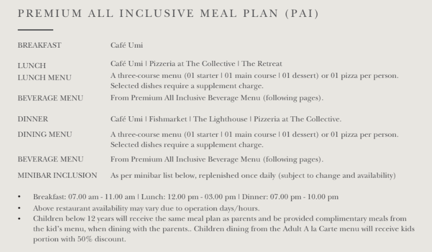 Intercontinental-Maldives-Meal-Plan-2