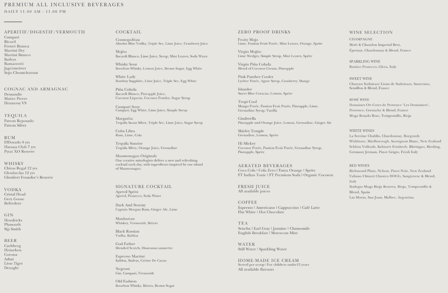 Intercontinental-Maldives-Meal-Plan-3