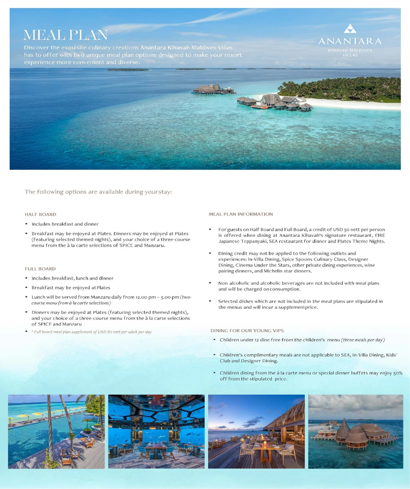 Anantara-Kihavah-Maldives-Meal-Plan